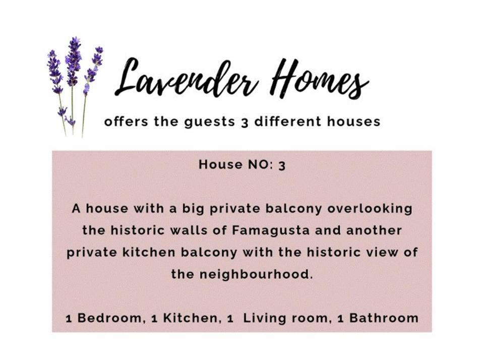 Lavender Homes, Walled City Famagusta  Ngoại thất bức ảnh