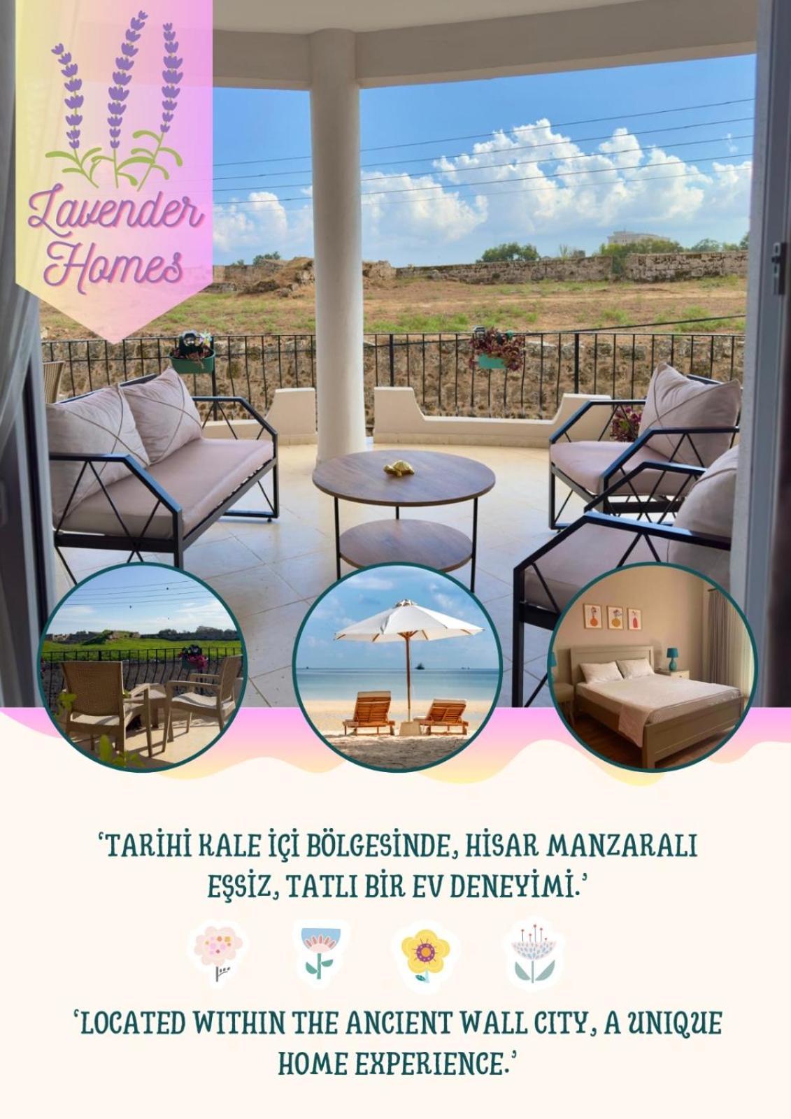 Lavender Homes, Walled City Famagusta  Ngoại thất bức ảnh